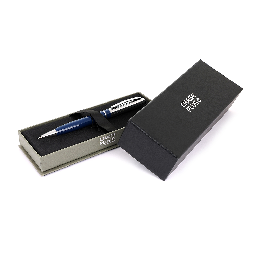 CHASE PLUS Ballpoint Pen - Platina