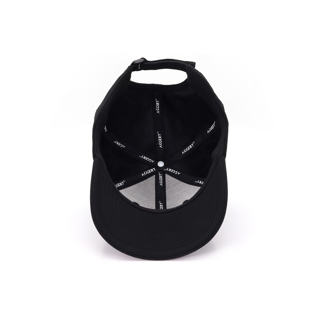 AGGERT Recycled Cap BLACK