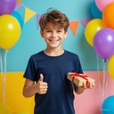 Kids Round neck T-shirt