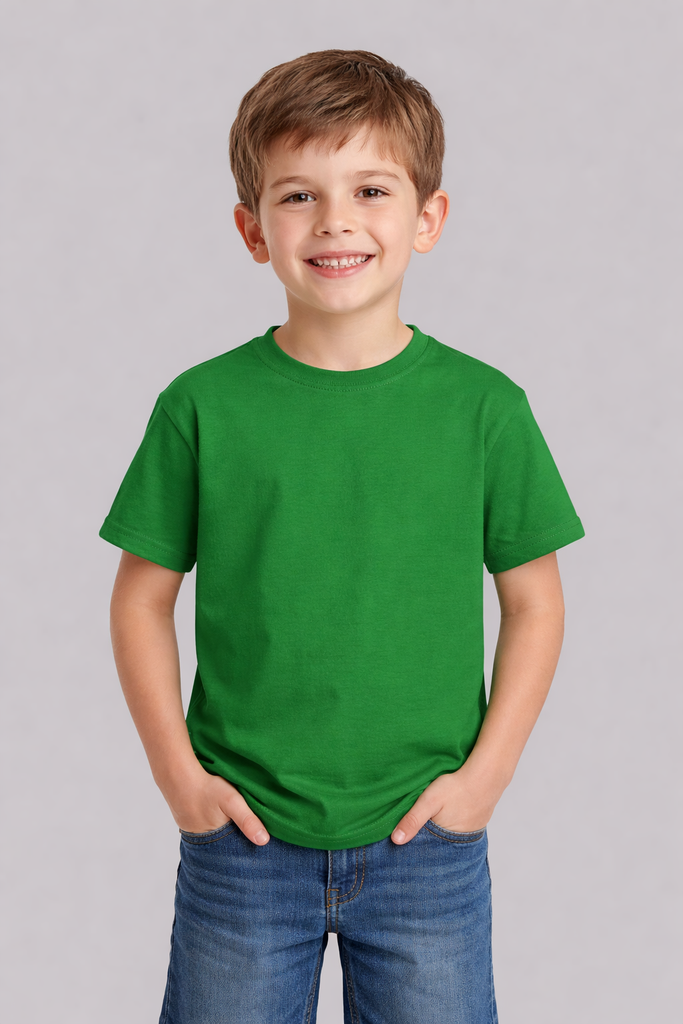 Kids Round neck T-shirt
