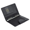 CHASE PLUS Travel Wallet With Ring Binding - Domino