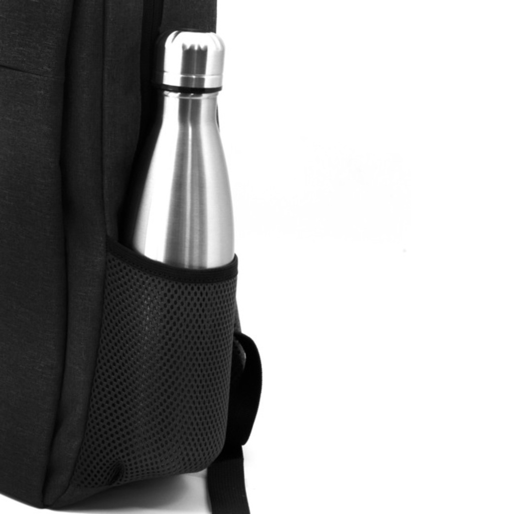 AGGERT Backpack Black - Metro