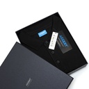 AGGERT Polo SUPIMA MERCERISED Cotton 240 GSM Black