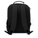 CHASE PLUS Backpack Black -Bellezza