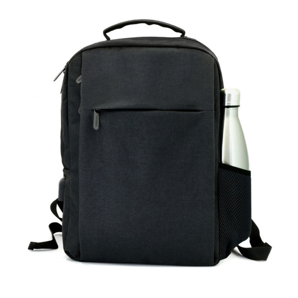 CHASE PLUS Backpack Black -Bellezza