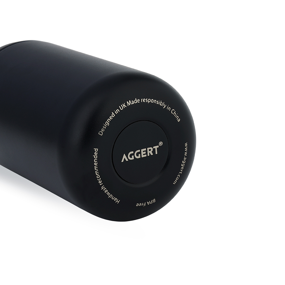 Coffee Tumbler Velvo Black - 400ml