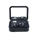 Aggert Wireless charger with multi cleaning set  Zapbox black 