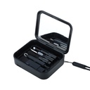 Aggert Wireless charger with multi cleaning set  Zapbox black 