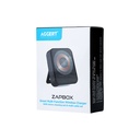 Aggert Wireless charger with multi cleaning set  Zapbox black 