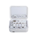 Aggert Wireless charger with multi cleaning set   Zapbox white