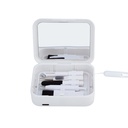 Aggert Wireless charger with multi cleaning set   Zapbox white