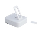 Aggert Wireless charger with multi cleaning set   Zapbox white