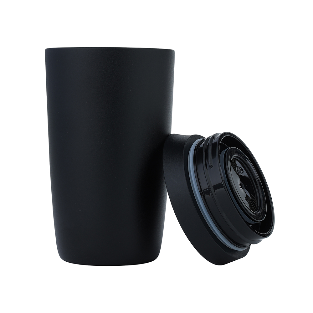 Coffee Tumbler GENEVA Black - 350ml