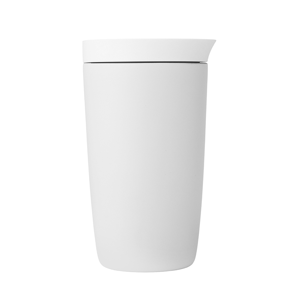 Coffee Tumbler GENEVA White - 350ml
