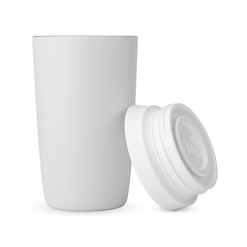Coffee Tumbler GENEVA White - 350ml