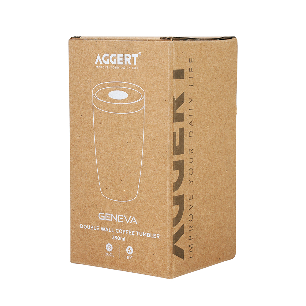 Coffee Tumbler GENEVA White - 350ml
