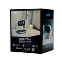 AGGERT Digital Clock with Wireless charger & lamp - Nightrix