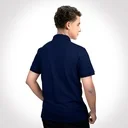 AGGERT Polo SUPIMA MERCERISED Cotton 240 GSM-Navy Blue