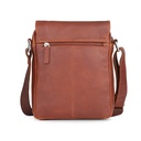 CHASE PLUS Body Bag MetroHide brown - Oxford