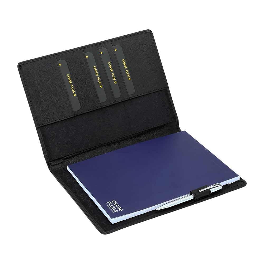 CHASE PLUS A5 Folder with Notepad & Pen - Premio