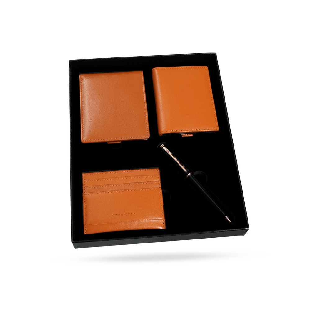 Business Gift Set Mens Wallet, Credit Card Holder, BCH and Pen  (3).jpg