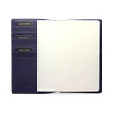 Leather covered Organizer CAPRE BL6095.jpg