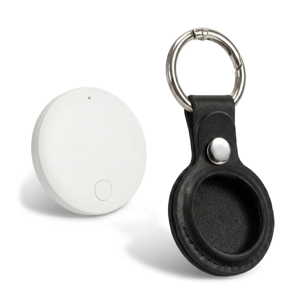 Smart Anti-Loss Tracker with PU Keychain – Track It Anywhere