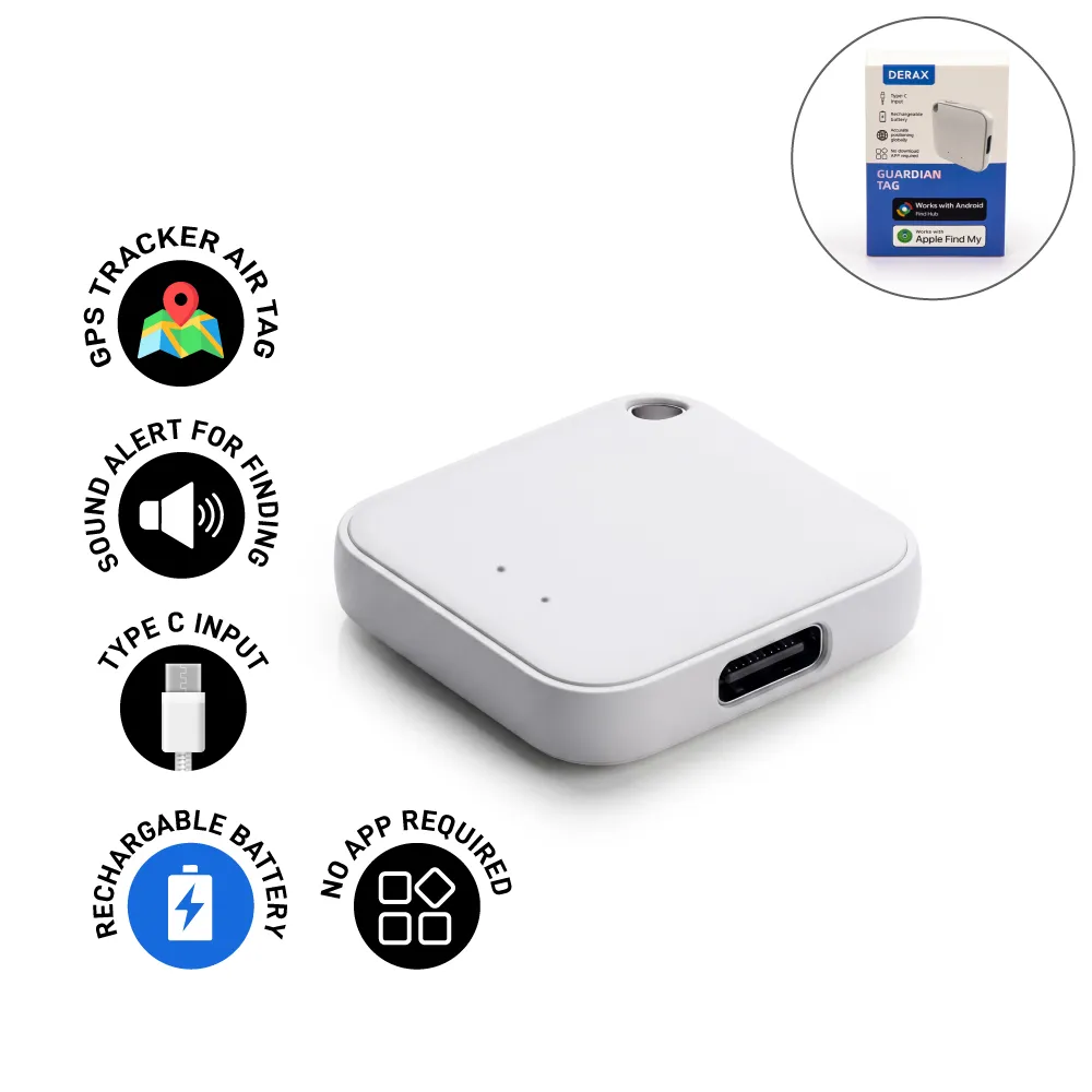 51557 - Smart-Anti-Loss-Tracker-TAG3-WHT-Blank