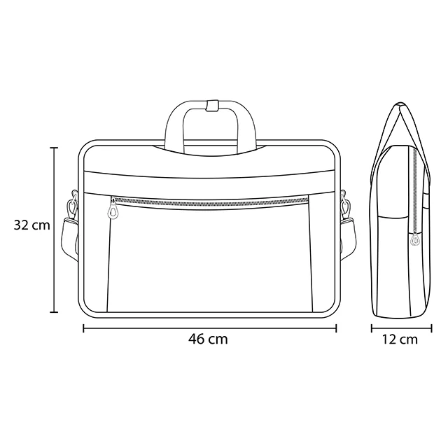 Laptop Bag-Migliore Big