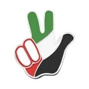 UAE Peace Sign Badges