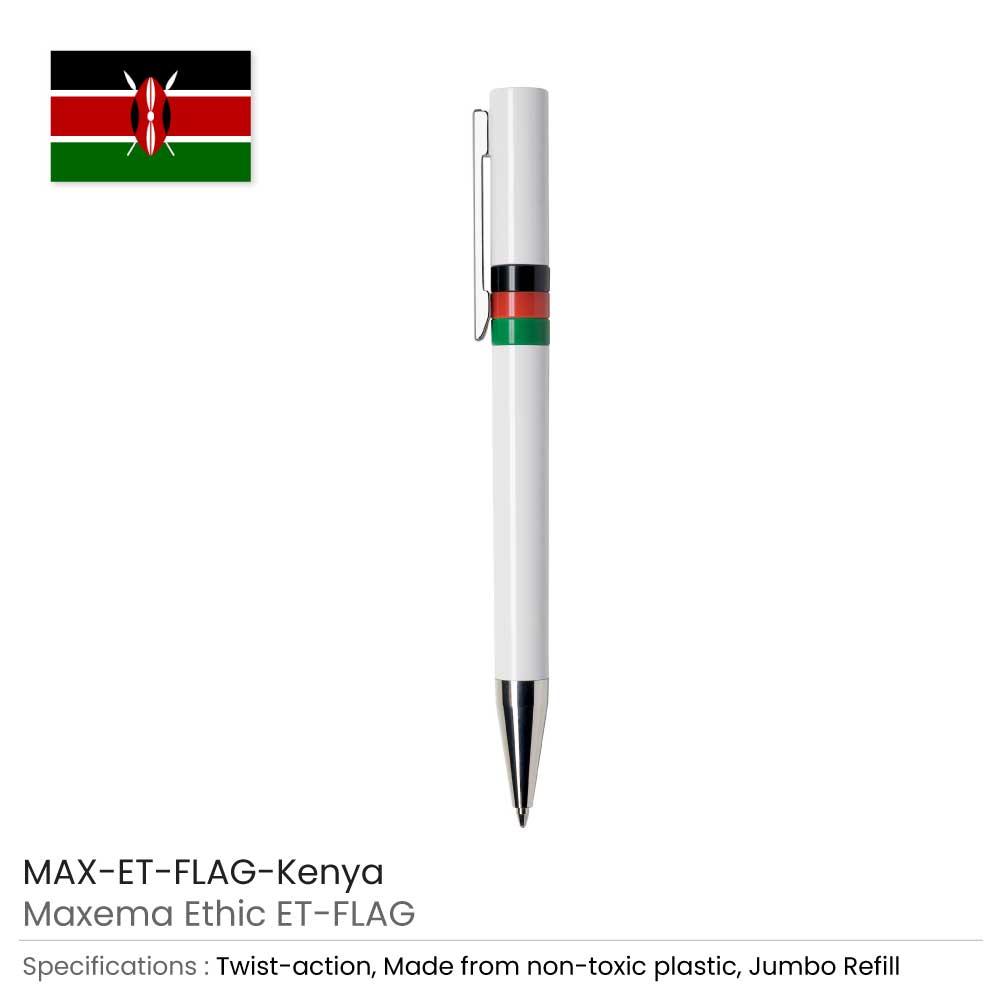 33791 - Flag-Pens-Maxema-Ethic-MAX-ET-FLAG-KENYA-1.jpg