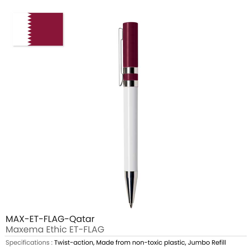 33791 - Flag-Pens-Maxema-Ethic-MAX-ET-FLAG-QATAR-1.jpg
