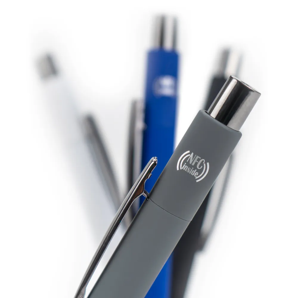 NFC Smart Pens – Tap to Share Website, Contact & Social Media
