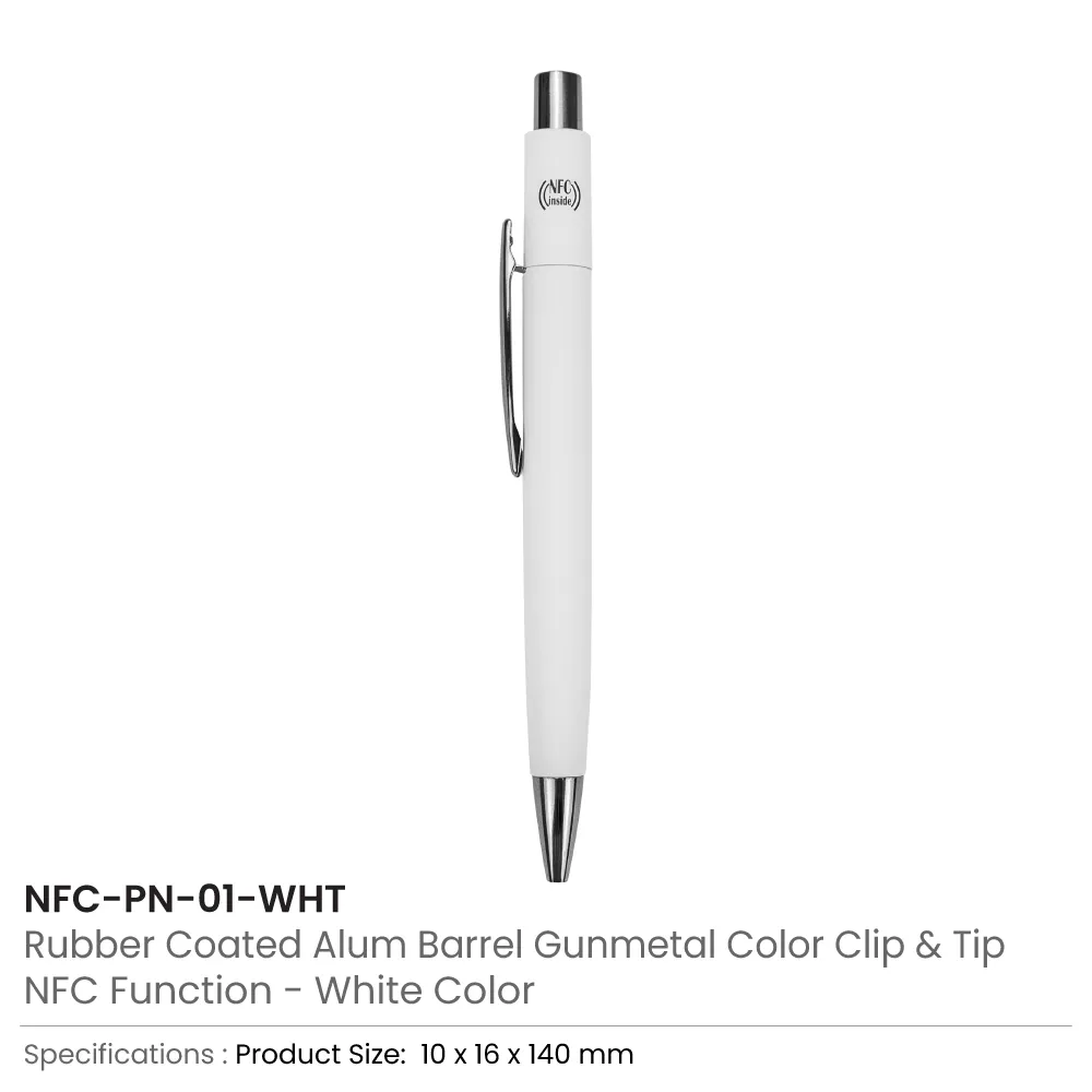 51426 - NFC-Smart-Pens-NFC-PN-01-WHT