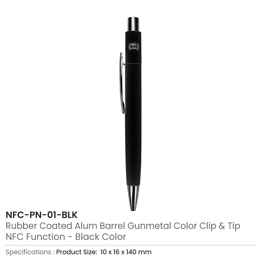 NFC Smart Pens – Tap to Share Website, Contact & Social Media
