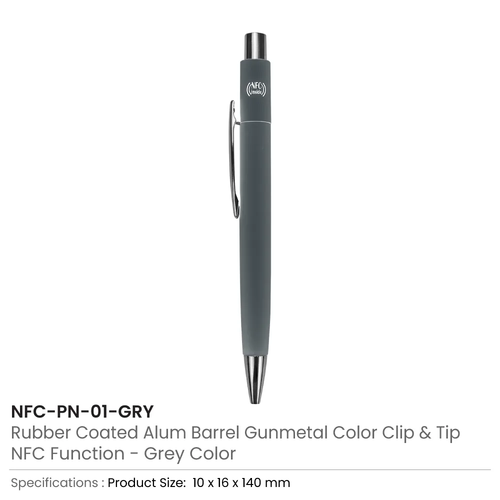 51426 - NFC-Smart-Pens-NFC-PN-01-GRY