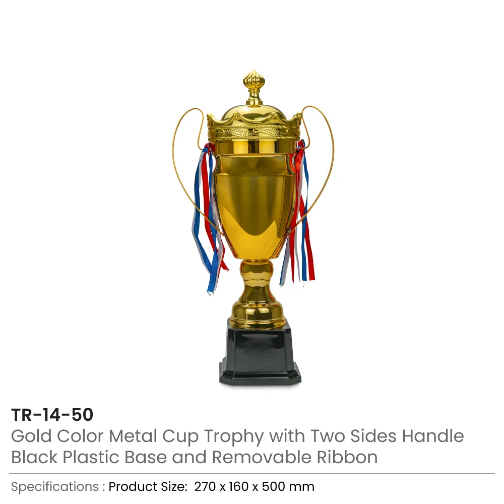 51381 - Metal-Close-Cup-Trophy-TR-14-50