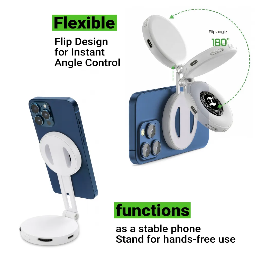 51214 - Pocket-Selfie-Ring-Light-with-MagSafe-SR-MS-180-Degree-2