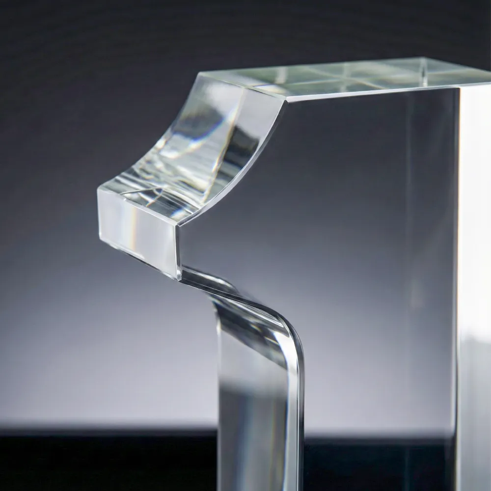 50825 - Number-One-Crystal-Glass-Trophy-TR-09-Top