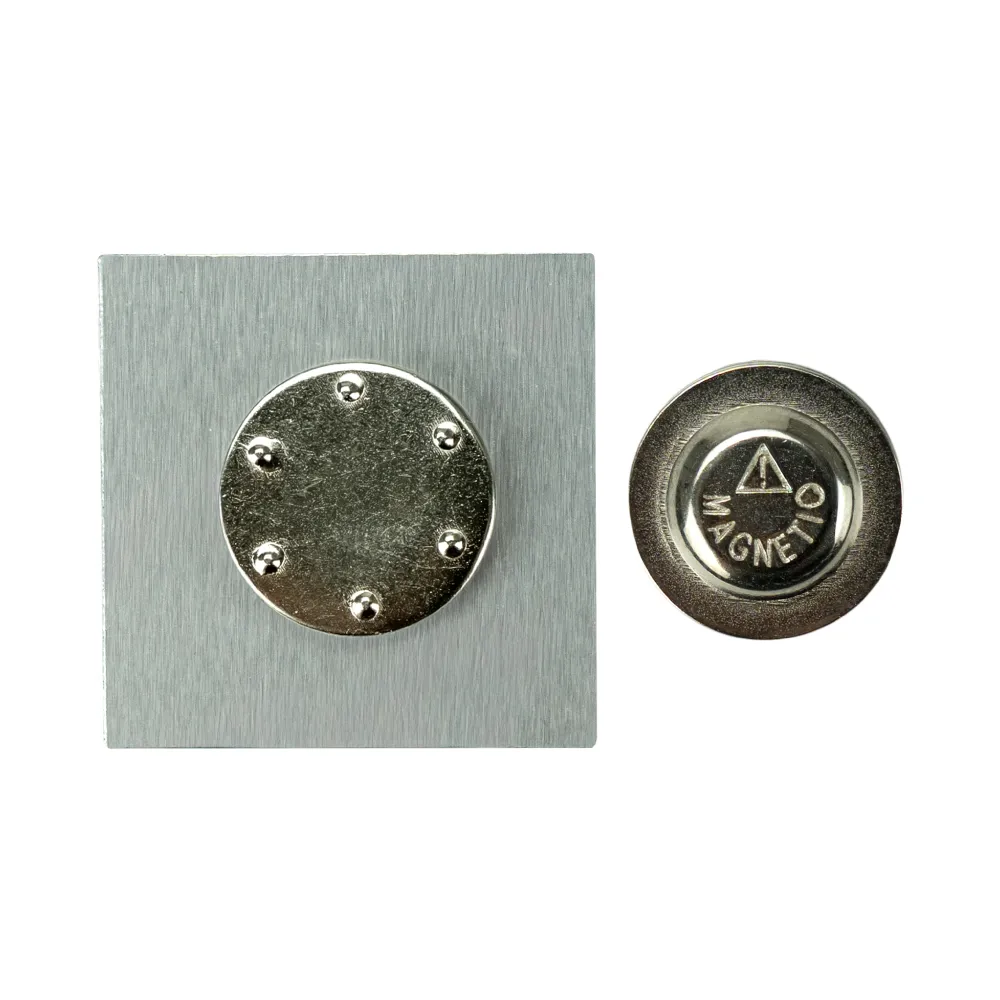 Eid Al Etihad Badges in Aluminum with Magnet Attachment