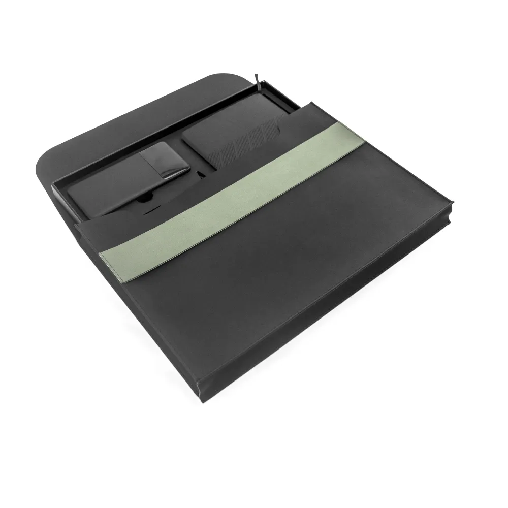 Premium Office Gift Set in Black Sleeve Pouch