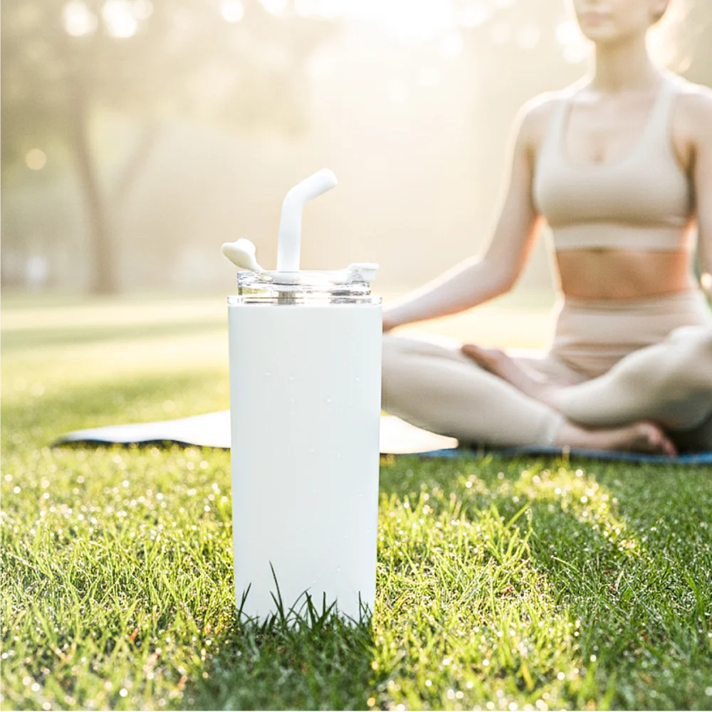 50542 - Double-Wall-SS-Tumbler-with-Transparent-Lid-and-Metal-Straw-500ml-TM-062-Uses