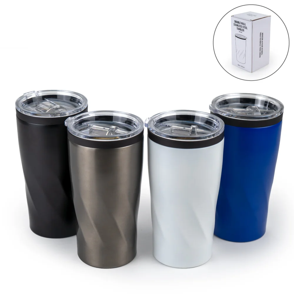 50520 - Double-Wall-SS-Tumblers-with-PP-Interior-and-Transparent-Lid-580ml-TM-065-Blank