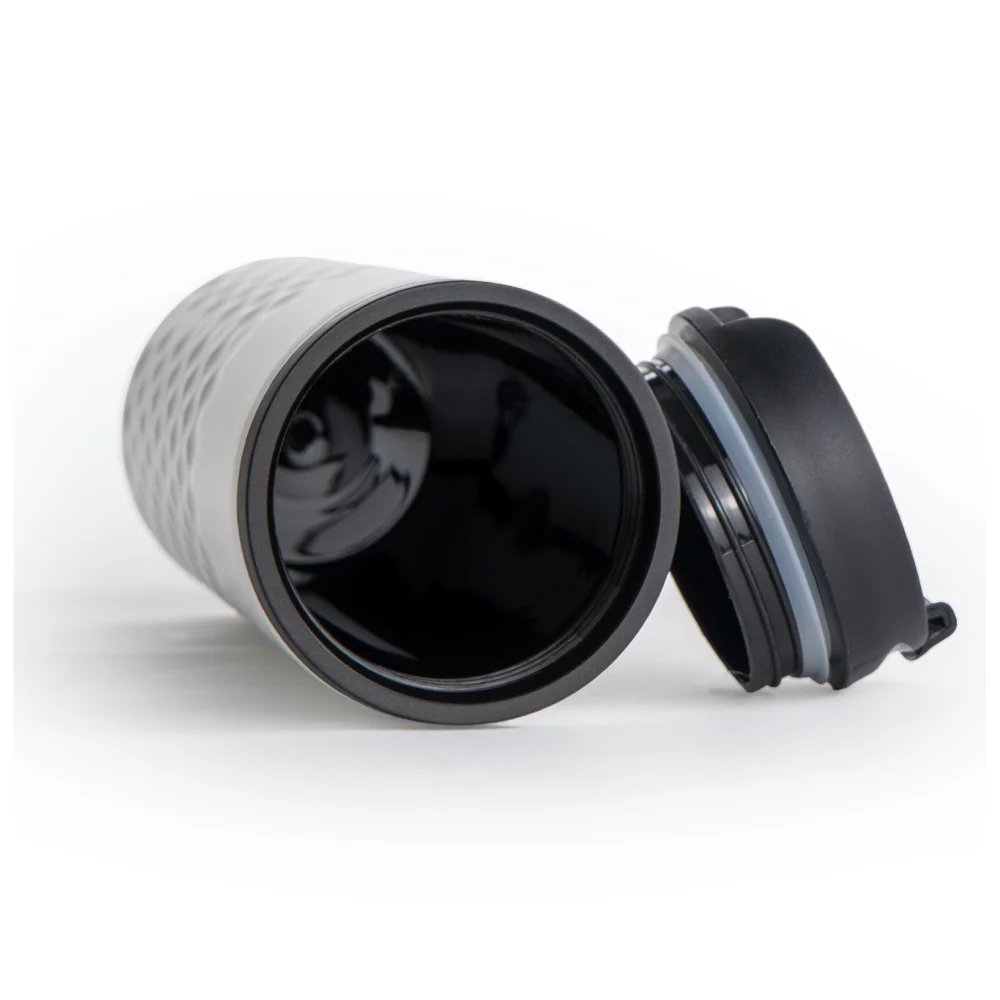 Honeycomb Design SS Bottles, Double Wall with PP Interior 420ml