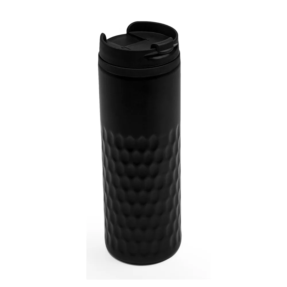 Honeycomb Design SS Bottles, Double Wall with PP Interior 420ml