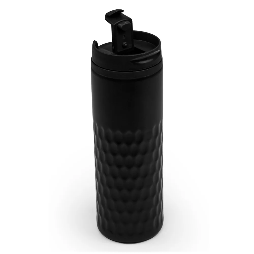 Honeycomb Design SS Bottles, Double Wall with PP Interior 420ml