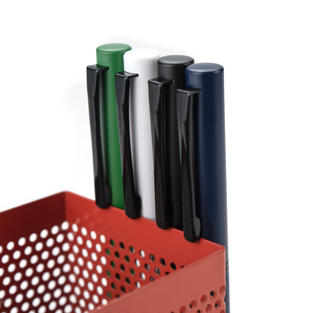 Metal Pens Twist Action Matte Finish and Black Clip