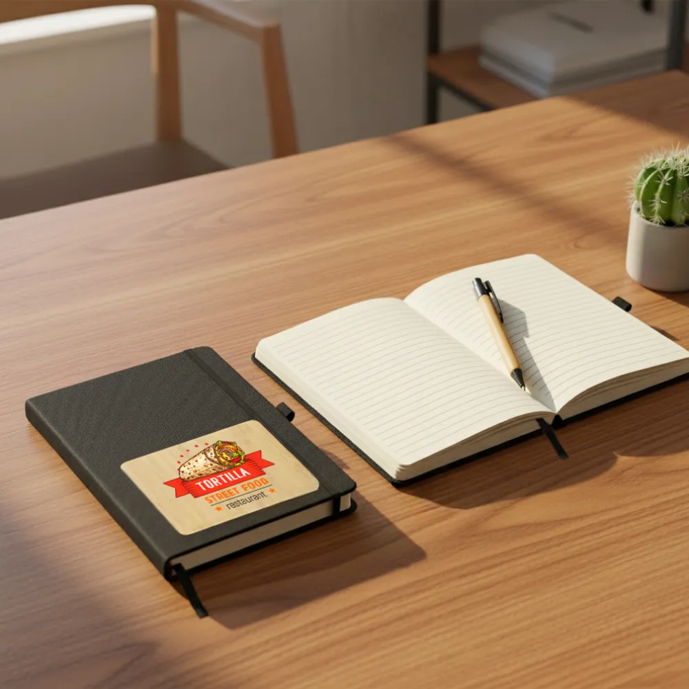 50267 - Branding-rPET-and-Bamboo-Notebook-with-Pen-Giftset-GS-704-BLK-Sample