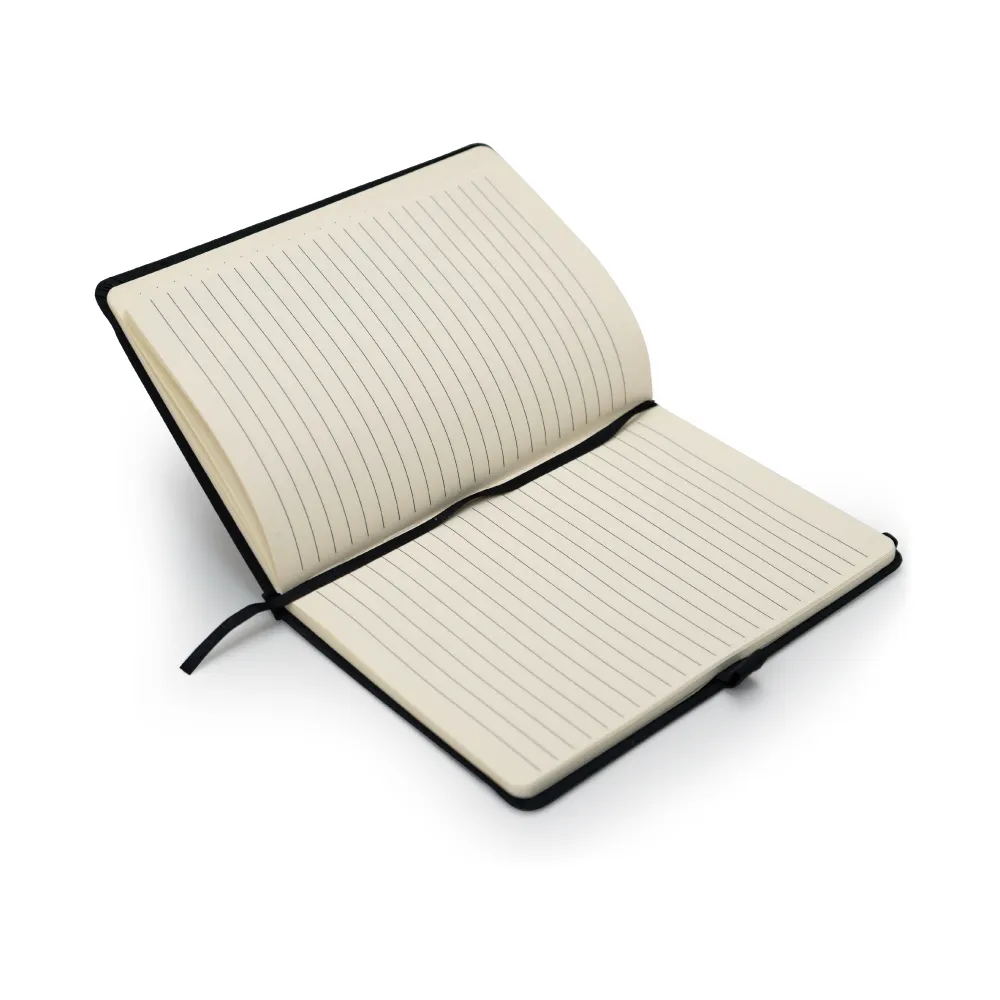 rPET and Bamboo Notebook with Pen Gift Sets