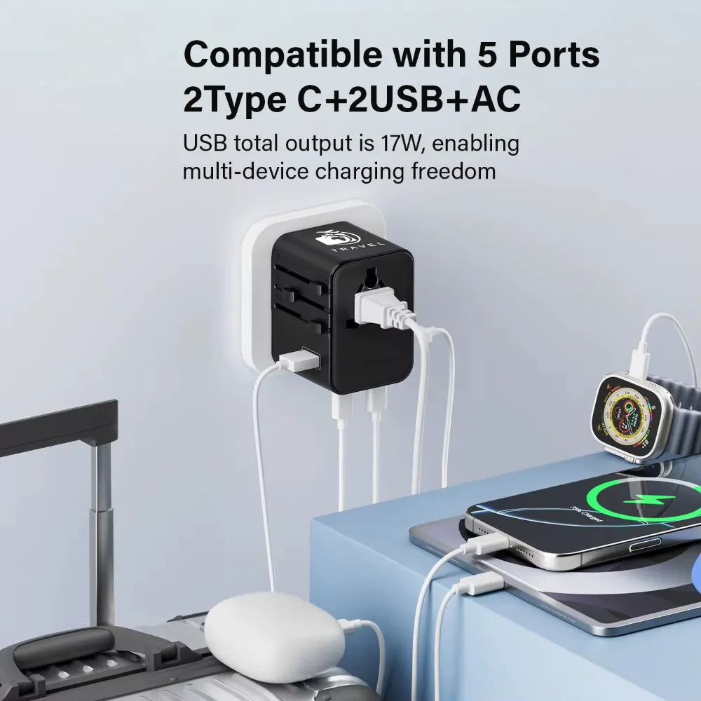 36625 - Universal-Travel-Adaptor-JU-TA-004-BK-Sample-with-Branding-3